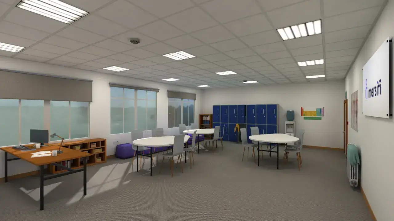 Training classroom environment option