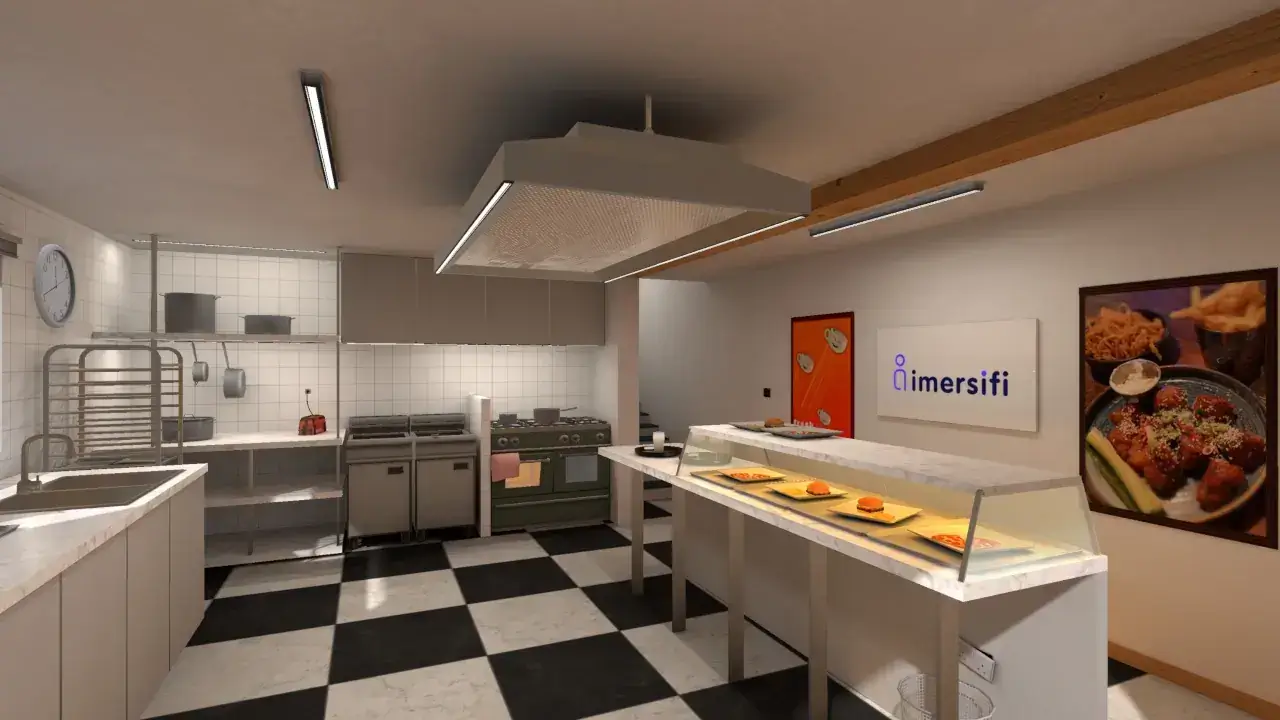 Commercial kitchen environment option