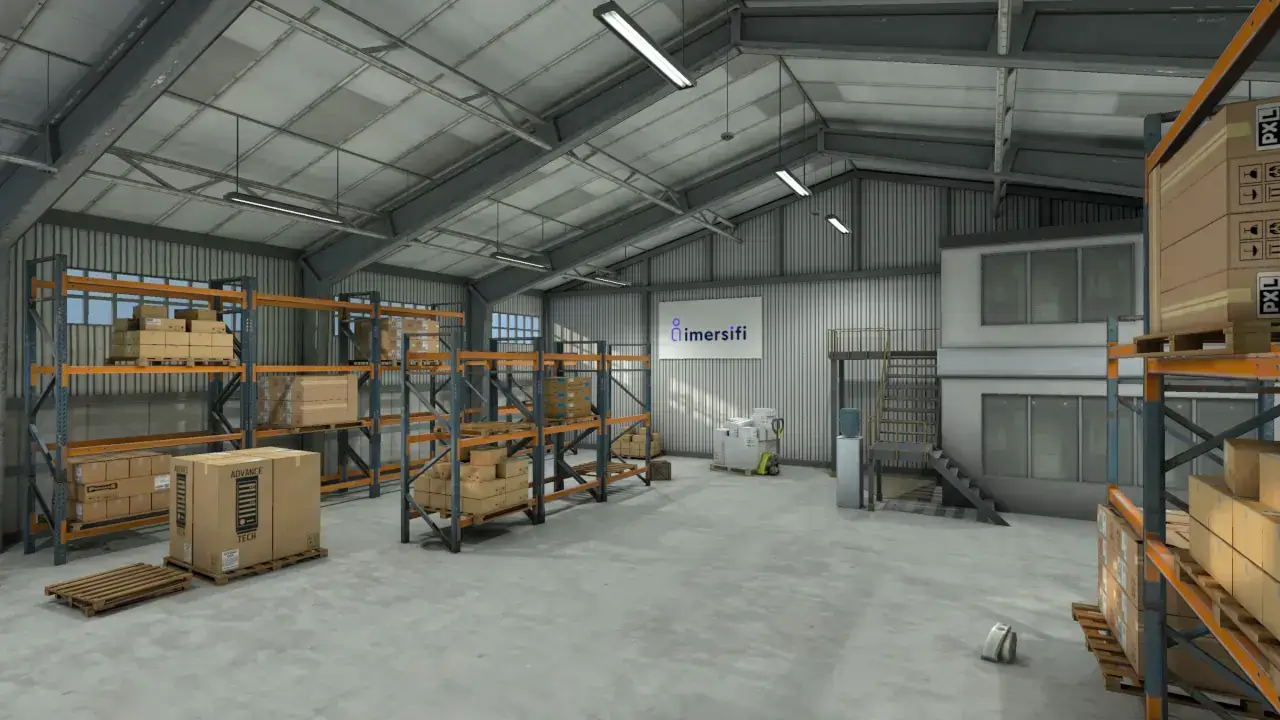 Distribution warehouse environment option