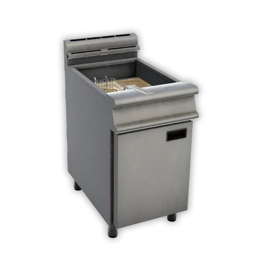 Deep fat fryer practice object