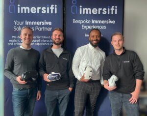 Imersifi Team Awarded Welsh Gov Funding
