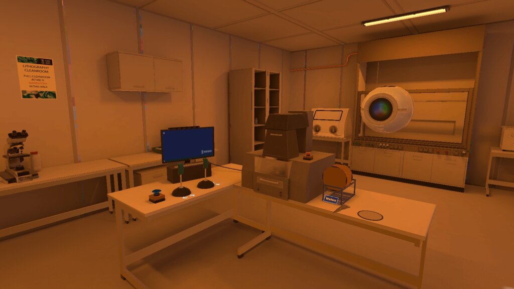 Imersifi and Swansea University Launch Revolutionary VR Experience to Spark Interest in Semiconductor Careers 4 Lithograhpy VR 1