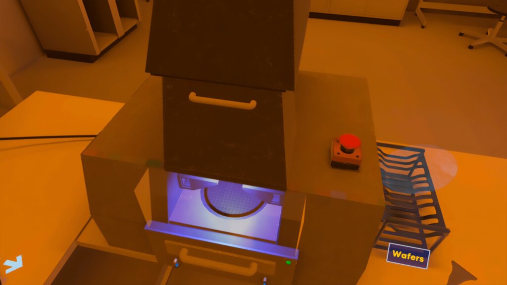 Imersifi and Swansea University Launch Revolutionary VR Experience to Spark Interest in Semiconductor Careers 3 Lithography VR 2