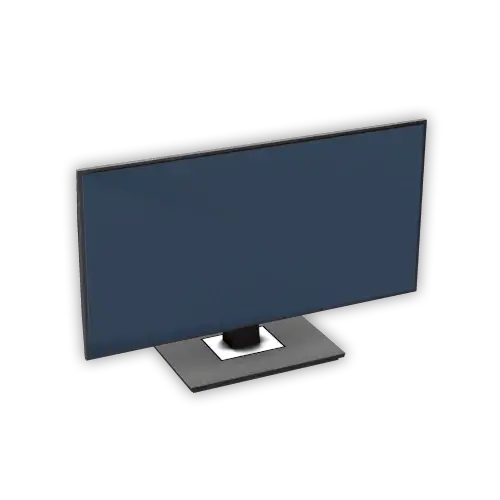 Desktop monitor practice object