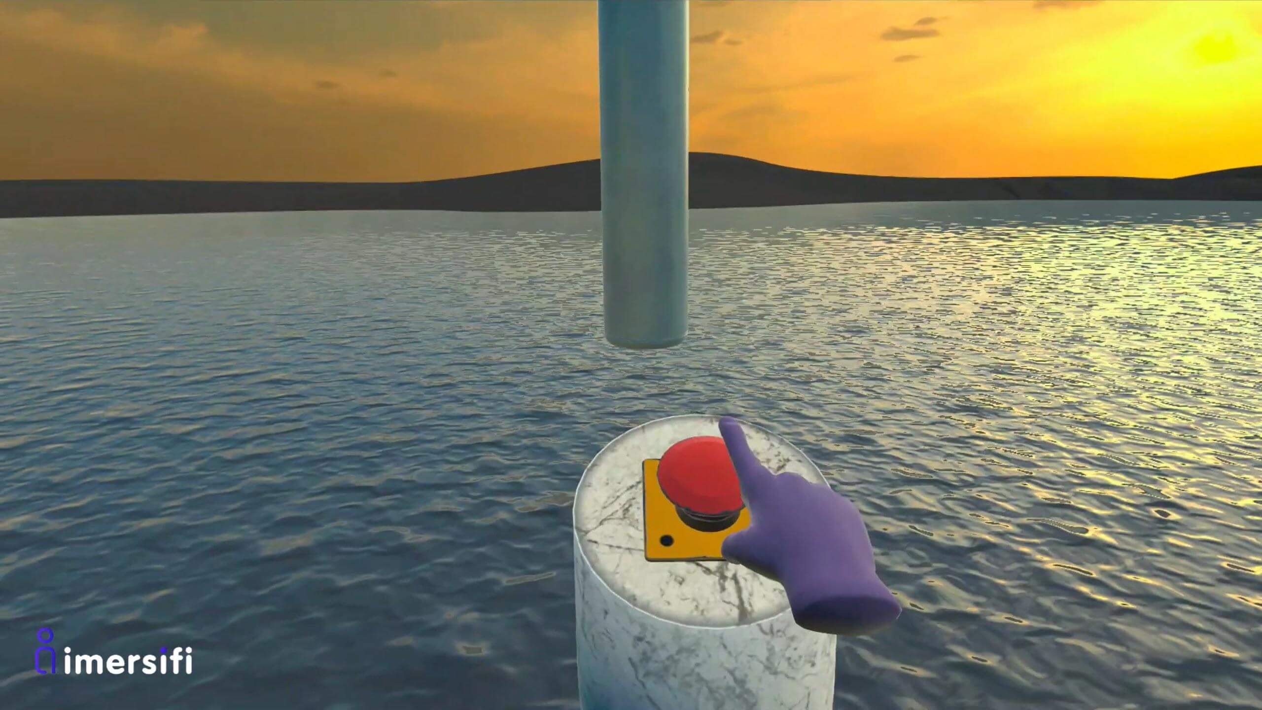 Scene from the Sand 2 Semiconductor VR outreach experience