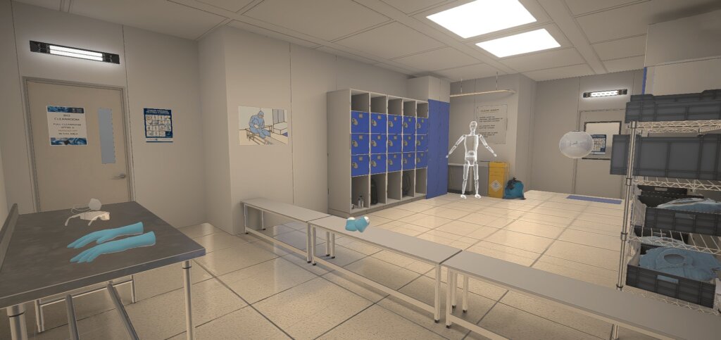 Imersifi and Swansea University Launch Revolutionary VR Experience to Spark Interest in Semiconductor Careers 2 Semiconductor Gowning VR