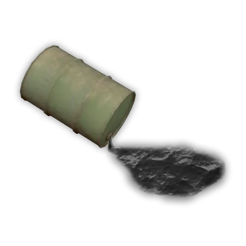 Spilt oil practice object