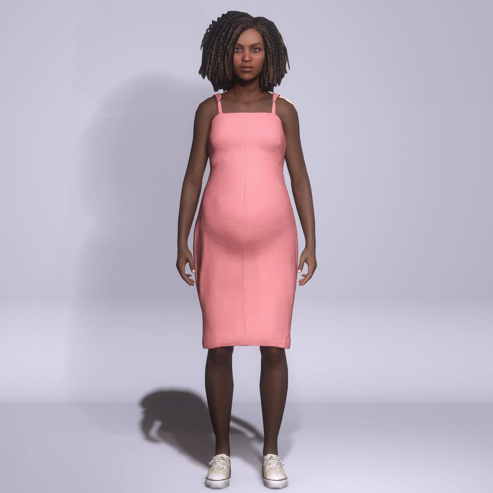 Young female patient option
